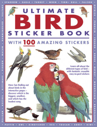 Książka Ultimate Bird Sticker Book 