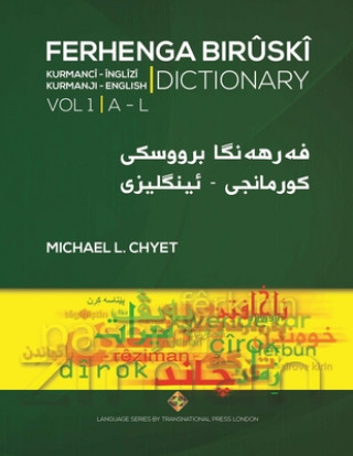 Carte FERHENGA BIR?SKÎ - Kurmanji-English Dictionary - Volume One: A-L 