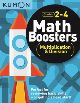 Książka Math Boosters: Multiplication & Division (Grades 2-4) 