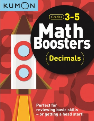 Knjiga Math Boosters: Decimals (Grades 3-5) 