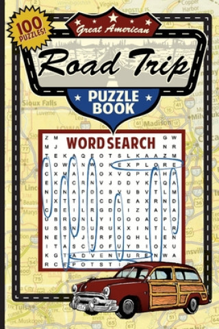 Könyv Great American Road Trip Puzzle Book 