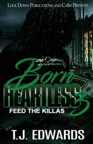 Knjiga Born Heartless 3 T. J. Edwards
