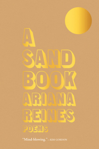 Buch A Sand Book Ariana Reines
