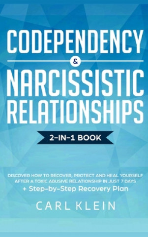 Libro Codependency and Narcissistic Relationships Carl Klein