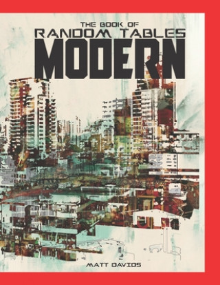 Carte The Book of Random Tables: Modern: 48 1D100 Tabletop RPG Random Tables 