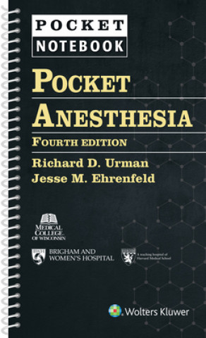 Книга Pocket Anesthesia Jesse M. Ehrenfeld