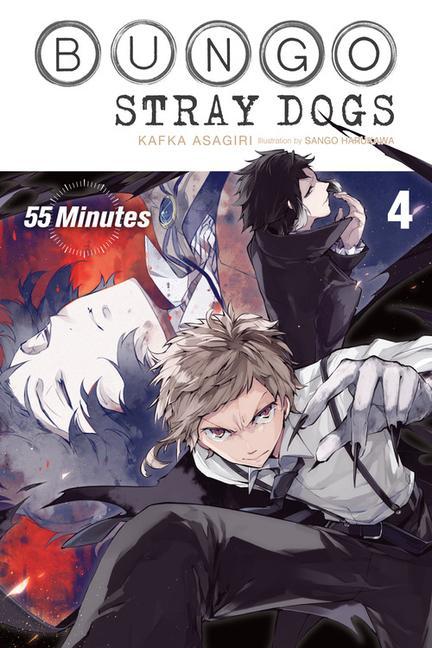 Knjiga Bungo Stray Dogs, Vol. 4 (light novel) Kafka Asagiri