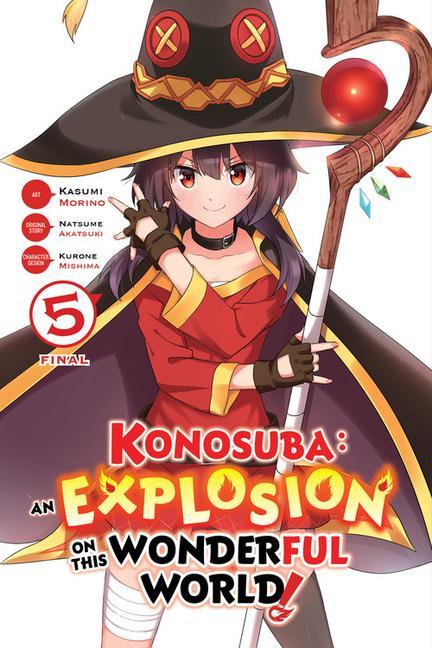 Книга Konosuba: An Explosion on This Wonderful World!, Vol. 5 