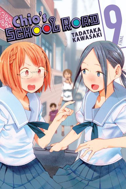 Kniha Chio's School Road, Vol. 9 