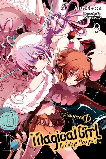 Carte Magical Girl Raising Project, Vol. 9 (light novel) 