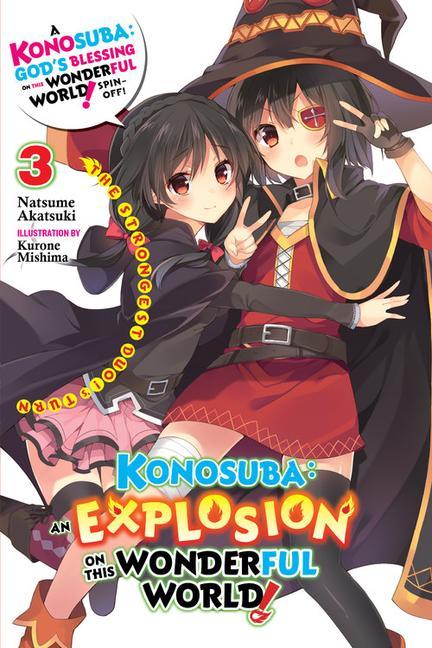 Book Konosuba: An Explosion on This Wonderful World!, Vol. 3 (light novel) 