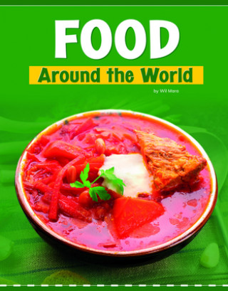Carte Food Around the World 