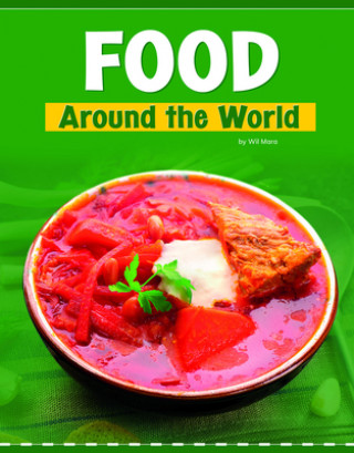 Książka Food Around the World 