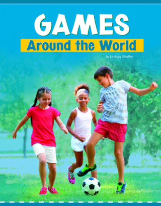 Knjiga Games Around the World 