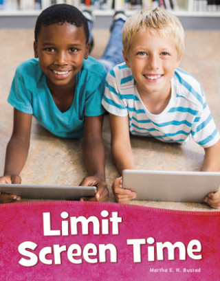 Boek Limit Screen Time Rustad