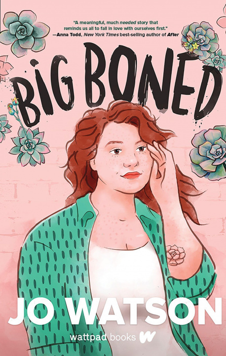 Book Big Boned Jo Watson