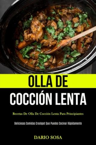 Libro Olla De Coccion Lenta Dario Sosa
