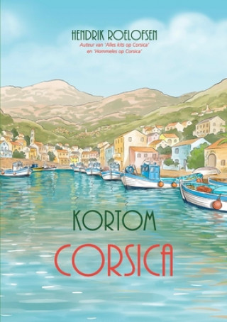 Kniha Kortom Corsica 