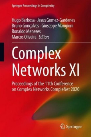 Boek Complex Networks XI Hugo Barbosa