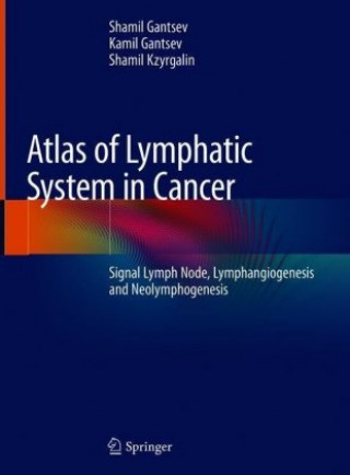 Carte Atlas of Lymphatic System in Cancer Shamil Gantsev