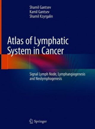 Buch Atlas of Lymphatic System in Cancer Shamil Gantsev