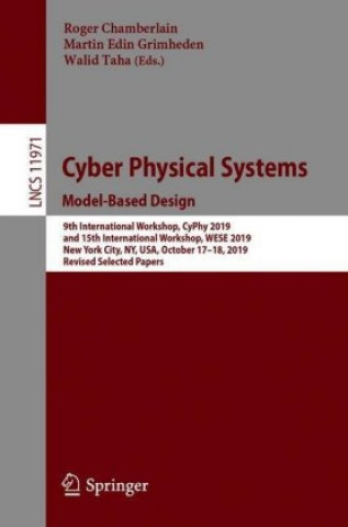 Book Cyber Physical Systems. Model-Based Design Roger Chamberlain
