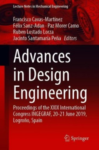 Knjiga Advances in Design Engineering Francisco Cavas-Martínez
