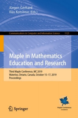 Carte Maple in Mathematics Education and Research Jürgen Gerhard