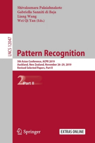 Książka Pattern Recognition Shivakumara Palaiahnakote