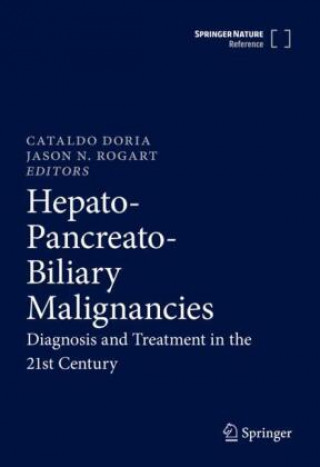 Buch Hepato-Pancreato-Biliary Malignancies Cataldo Doria