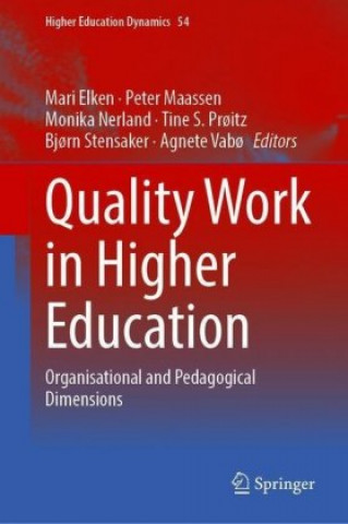 Boek Quality Work in Higher Education Mari Elken