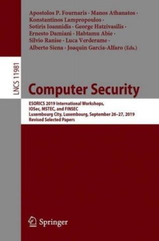 Knjiga Computer Security Apostolos Fournaris