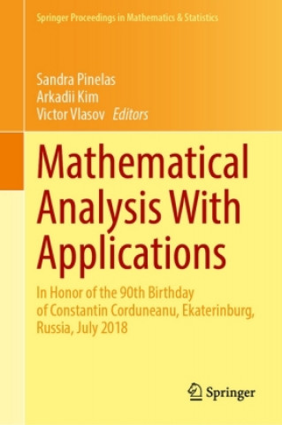 Book Mathematical Analysis With Applications Sandra Pinelas