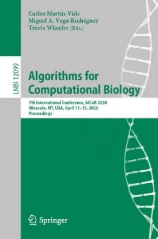 Book Algorithms for Computational Biology Carlos Martín-Vide