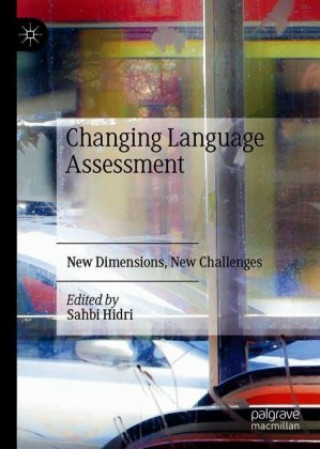 Boek Changing Language Assessment Sahbi Hidri