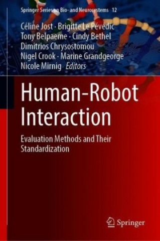 Könyv Human-Robot Interaction Céline Jost