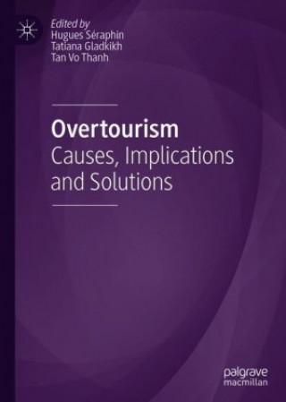 Boek Overtourism Hugues Séraphin