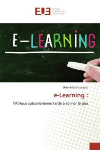 Knjiga e-Learning : Efrem Mbaki Luzayisu