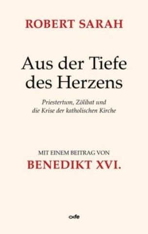 Kniha Aus der Tiefe des Herzens Robert Sarah