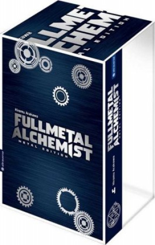 Kniha Fullmetal Alchemist Metal Edition 04 mit Box 