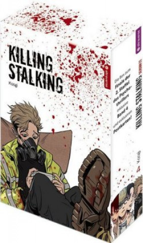 Könyv Killing Stalking Season II 04 mit Box und exklusivem Druck 