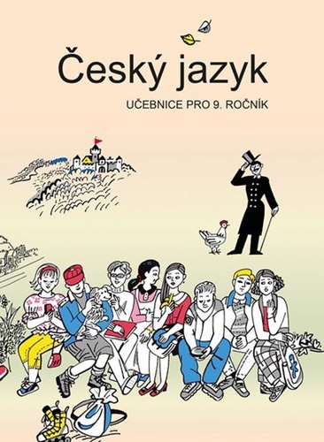 Kniha Český jazyk - učebnice pro 9. ročník Vladimíra Bičíková