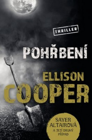 Kniha Pohřbení Ellison Cooper