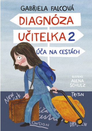 Kniha Diagnóza učitelka 2 Gabriela Falcová