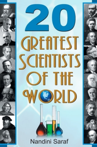 Könyv 20 Greatest Scientists of the World 