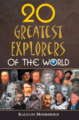 Carte 20 Greatest Explorers of the World 