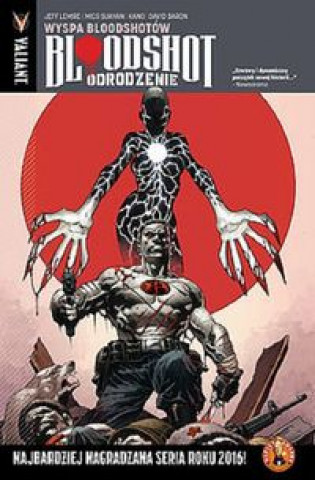 Kniha Bloodshot Odrodzenie 4 Wyspa Bloodshotów Jeff Lemire