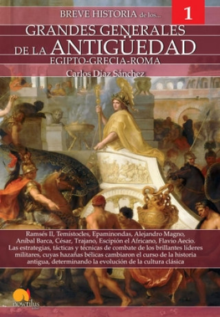 Kniha Breve Historia de Los Grandes Generales de la Antigüedad 