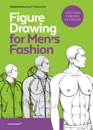 Kniha Figure Drawing for Men's Fashion 