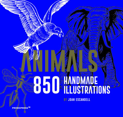 Книга Animals: 850 Handmade Illustrations 